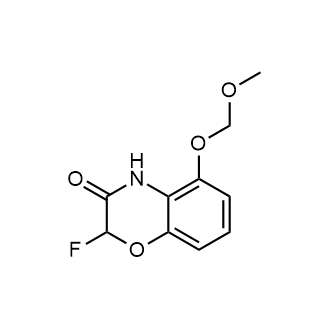 2-Fluoro-5-(methoxymethoxy)-2H-benzo[b][1,4]oxazin-3(4H)-one|CS-0884995