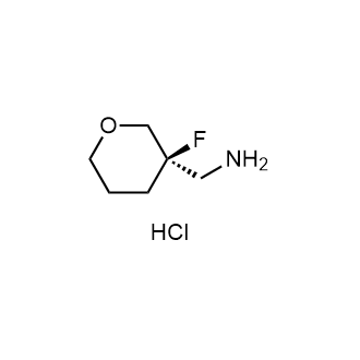 (R)-(3-Fluorotetrahydro-2H-pyran-3-yl)methanamine hydrochloride|CS-0885005