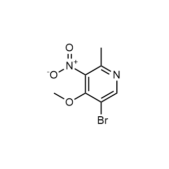 5-Bromo-4-methoxy-2-methyl-3-nitropyridine|CS-0885016