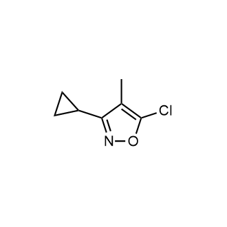 5-Chloro-3-cyclopropyl-4-methylisoxazole|CS-0885019