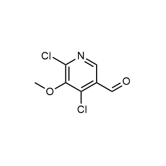 4,6-Dichloro-5-methoxynicotinaldehyde|CS-0885021