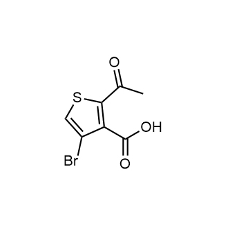 2-Acetyl-4-bromothiophene-3-carboxylic acid|CS-0885047