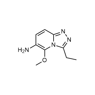 3-Ethyl-5-methoxy-[1,2,4]triazolo[4,3-a]pyridin-6-amine|CS-0885071