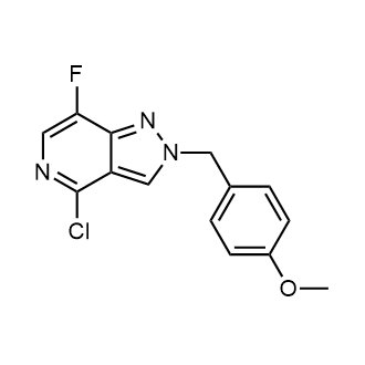 4-Chloro-7-fluoro-2-(4-methoxybenzyl)-2H-pyrazolo[4,3-c]pyridine|CS-0885078