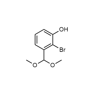 2-Bromo-3-(dimethoxymethyl)phenol|CS-0885086