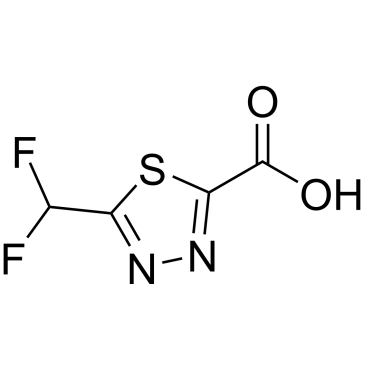 5-(Difluoromethyl)-1,3,4-thiadiazole-2-carboxylic acid|CS-0885120