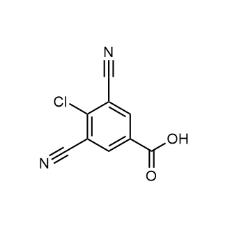 4-Chloro-3,5-dicyanobenzoic acid|CS-0885152