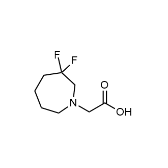 2-(3,3-Difluoroazepan-1-yl)acetic acid|CS-0885181