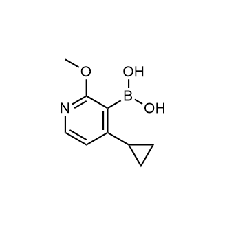 (4-Cyclopropyl-2-methoxypyridin-3-yl)boronic acid|CS-0885191