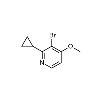 3-Bromo-2-cyclopropyl-4-methoxypyridine|CS-0885193
