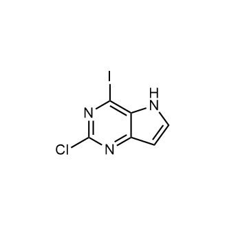 2-Chloro-4-iodo-5H-pyrrolo[3,2-d]pyrimidine|CS-0885200