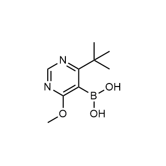 (4-(tert-Butyl)-6-methoxypyrimidin-5-yl)boronic acid|CS-0885203