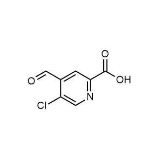 5-Chloro-4-formylpicolinic acid|CS-0885213