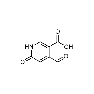 4-Formyl-6-oxo-1,6-dihydropyridine-3-carboxylic acid|CS-0885234