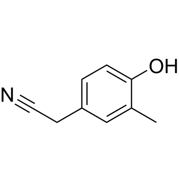 2-(4-Hydroxy-3-methylphenyl)acetonitrile|CS-0885238
