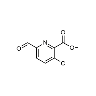 3-Chloro-6-formylpicolinic acid|CS-0885250