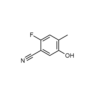 2-Fluoro-5-hydroxy-4-methylbenzonitrile|CS-0885253