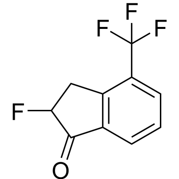 2-Fluoro-4-(trifluoromethyl)-2,3-dihydro-1H-inden-1-one|CS-0885288