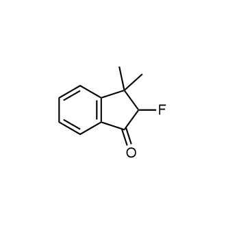2-Fluoro-3,3-dimethyl-2,3-dihydro-1H-inden-1-one|CS-0885309