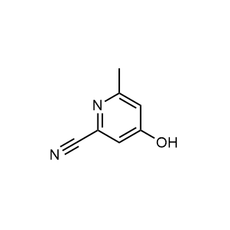 4-Hydroxy-6-methylpicolinonitrile|CS-0885322