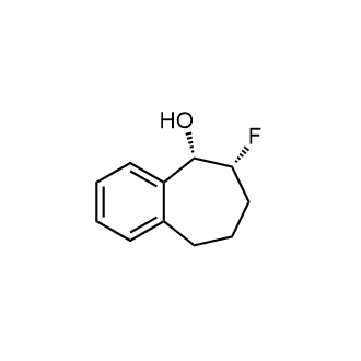(5S,6R)-6-Fluoro-6,7,8,9-tetrahydro-5H-benzo[7]annulen-5-ol|CS-0885326