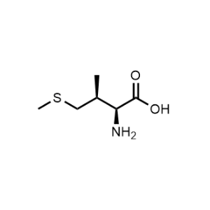 (2S,3S)-2-Amino-3-methyl-4-(methylthio)butanoic acid|CS-0885365