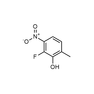 2-Fluoro-6-methyl-3-nitrophenol|CS-0885434