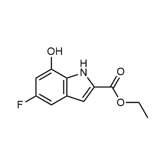 Ethyl 5-fluoro-7-hydroxy-1H-indole-2-carboxylate|CS-0885548