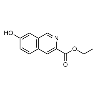 Ethyl 7-hydroxyisoquinoline-3-carboxylate|CS-0885552