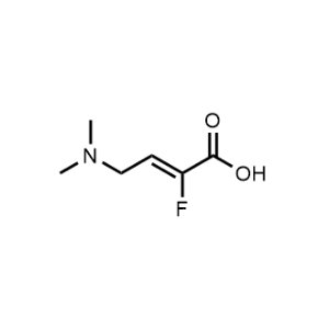 (Z)-4-(Dimethylamino)-2-fluorobut-2-enoic acid|CS-0885559