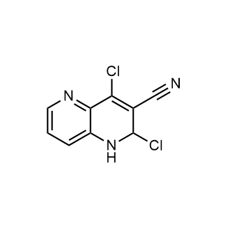 2,4-Dichloro-1,2-dihydro-1,5-naphthyridine-3-carbonitrile|CS-0885571