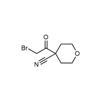 4-(2-Bromoacetyl)tetrahydro-2H-pyran-4-carbonitrile|CS-0885574