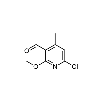 6-Chloro-2-methoxy-4-methylnicotinaldehyde|CS-0885577