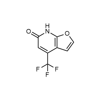 4-(Trifluoromethyl)furo[2,3-b]pyridin-6(7H)-one|CS-0885578