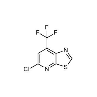5-Chloro-7-(trifluoromethyl)thiazolo[5,4-b]pyridine|CS-0885584