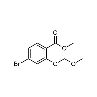 Methyl 4-bromo-2-(methoxymethoxy)benzoate|CS-0885600