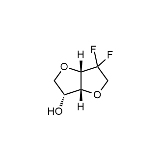 (3R,3aR,6aS)-6,6-Difluorohexahydrofuro[3,2-b]furan-3-ol|CS-0885610