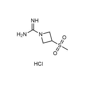 3-(Methylsulfonyl)azetidine-1-carboximidamide hydrochloride|CS-0885620