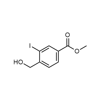 Methyl 4-(hydroxymethyl)-3-iodobenzoate|CS-0885627