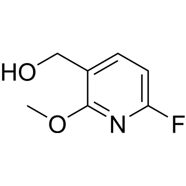 (6-Fluoro-2-methoxypyridin-3-yl)methanol|CS-0885637