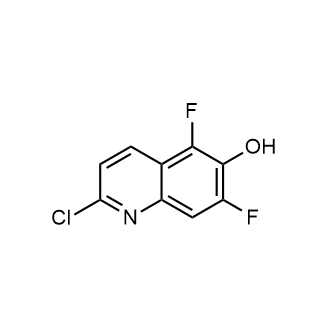 2-Chloro-5,7-difluoroquinolin-6-ol|CS-0885676