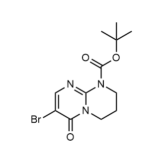 tert-Butyl 7-bromo-6-oxo-3,4-dihydro-2H-pyrimido[1,2-a]pyrimidine-1(6H)-carboxylate|CS-0885680