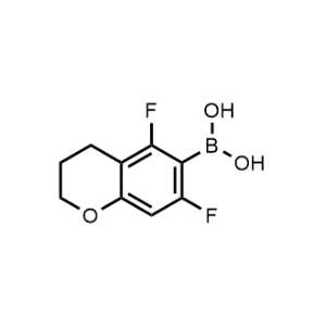 (5,7-Difluorochroman-6-yl)boronic acid|CS-0885688