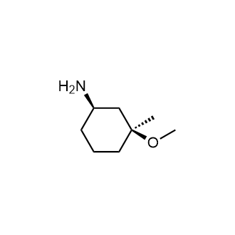 rel-(1R,3S)-3-Methoxy-3-methylcyclohexan-1-amine|CS-0885780