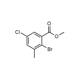 Methyl 2-bromo-5-chloro-3-methylbenzoate|CS-0885797