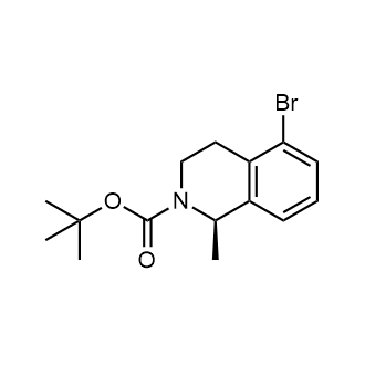 tert-Butyl (R)-5-bromo-1-methyl-3,4-dihydroisoquinoline-2(1H)-carboxylate|CS-0885814