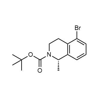 tert-Butyl (S)-5-bromo-1-methyl-3,4-dihydroisoquinoline-2(1H)-carboxylate|CS-0885817