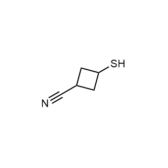 3-Mercaptocyclobutane-1-carbonitrile|CS-0885820