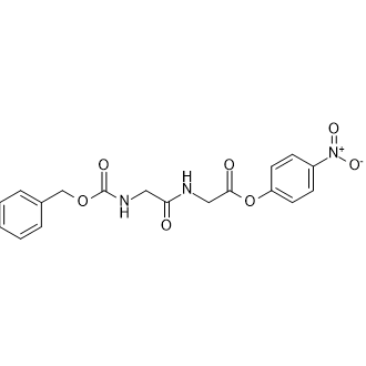 4-Nitrophenyl 2-(2-(((benzyloxy)carbonyl)amino)acetamido)acetate|CS-0886000