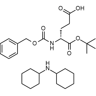 Dicyclohexylamine (R)-4-(((benzyloxy)carbonyl)amino)-5-(tert-butoxy)-5-oxopentanoate|CS-0886003